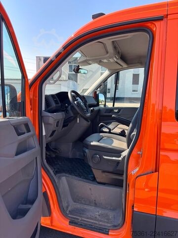 Pick-up van MAN TGE 3.180 4x2 DoKa Pritsche langer Radstand AHK