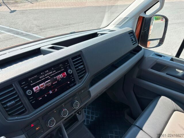 Pick-up van MAN TGE 3.180 4x2 DoKa Pritsche langer Radstand AHK