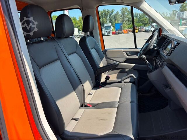 Pick-up van MAN TGE 3.180 4x2 DoKa Pritsche langer Radstand AHK