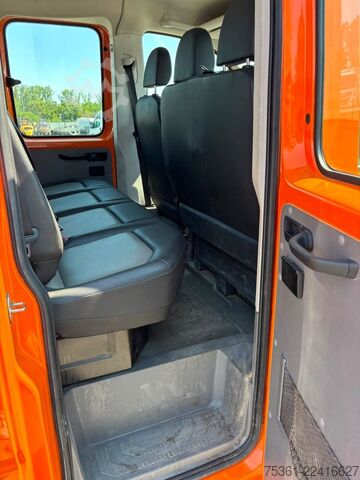 Pick-up van MAN TGE 3.180 4x2 DoKa Pritsche langer Radstand AHK