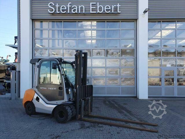 Forklift Still RX70-35 / Duplex: 3.50m! / 1.986h / SS / Klima