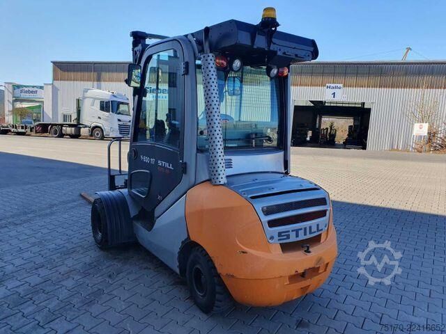 Forklift Still RX70-35 / Duplex: 3.50m! / 1.986h / SS / Klima