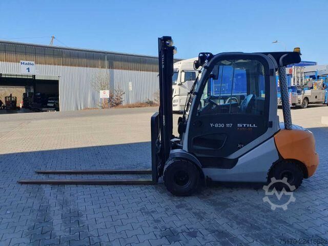 Forklift Still RX70-35 / Duplex: 3.50m! / 1.986h / SS / Klima