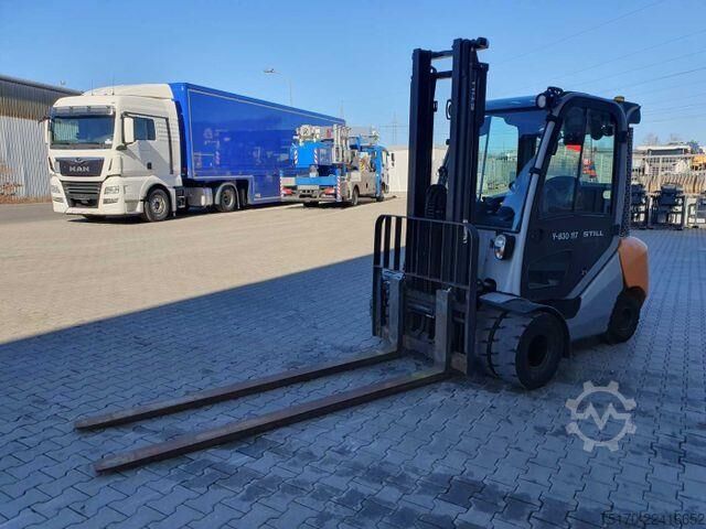 Forklift Still RX70-35 / Duplex: 3.50m! / 1.986h / SS / Klima