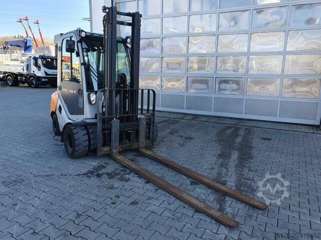Forklift Still RX70-35 / Duplex: 3.50m! / 1.986h / SS / Klima