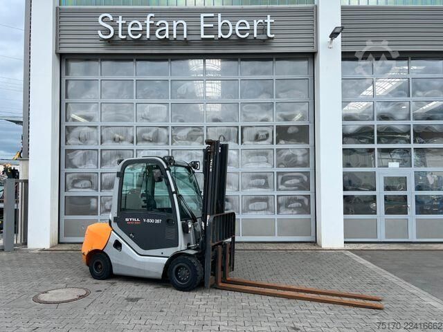 Forklift Still RX70-35 / Duplex: 3.50m! / 8.413h / SS
