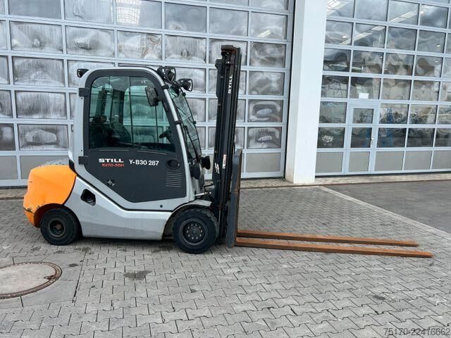 Forklift Still RX70-35 / Duplex: 3.50m! / 8.413h / SS