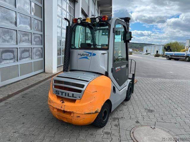 Forklift Still RX70-35 / Duplex: 3.50m! / 8.413h / SS