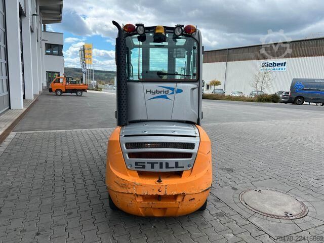 Forklift Still RX70-35 / Duplex: 3.50m! / 8.413h / SS