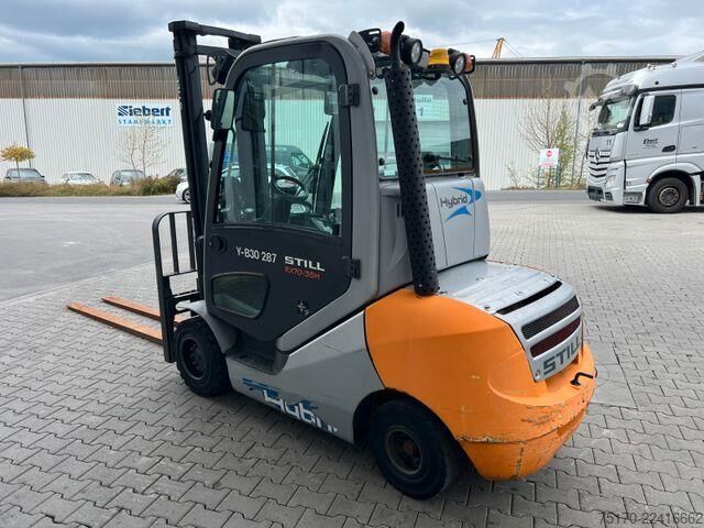 Forklift Still RX70-35 / Duplex: 3.50m! / 8.413h / SS