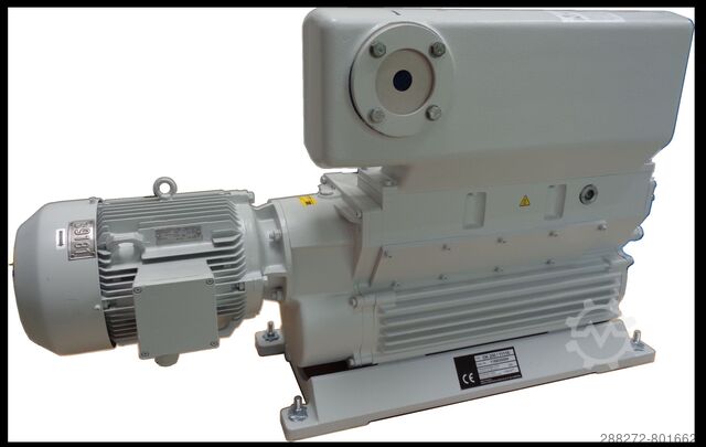 Gate valve pump Leybold DK200