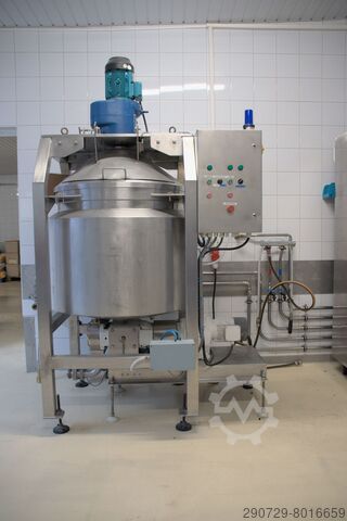 Temperierbecken Ecomec