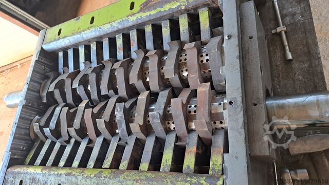 Wood shredder Shredder Technology DR 800