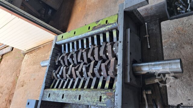 Wood shredder Shredder Technology DR 800