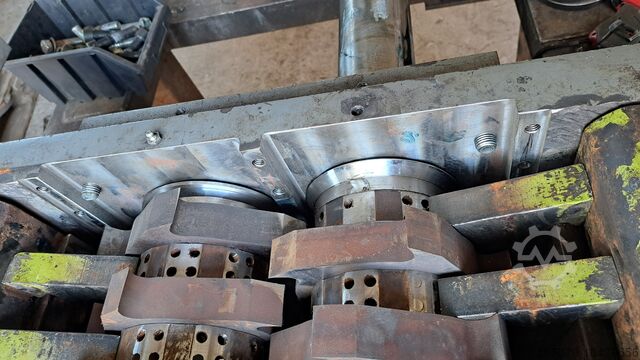 Wood shredder Shredder Technology DR 800