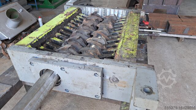 Wood shredder Shredder Technology DR 800