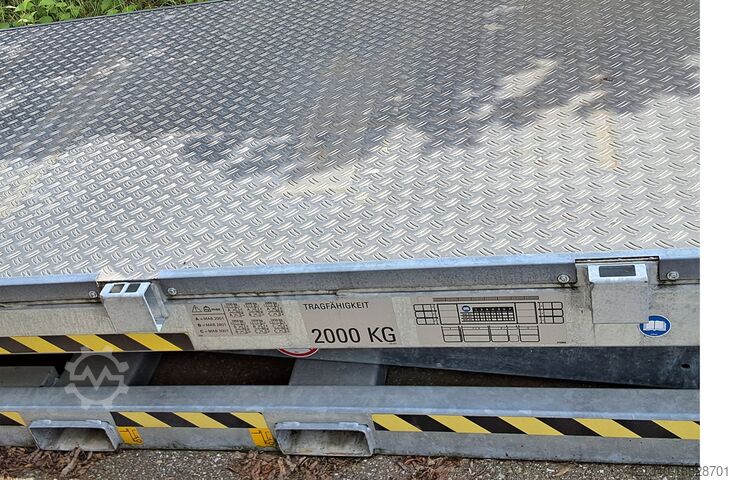 Special work platform LISSMAC Maurerarbeitsbühne MAB 2001 400V