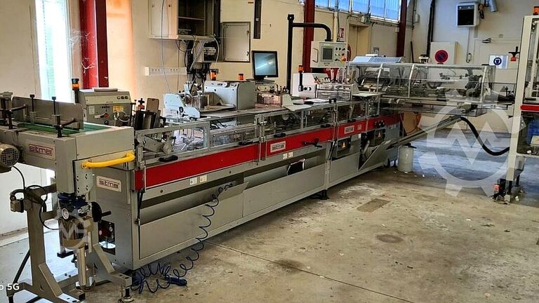 Inserting machine Sitma SM 15