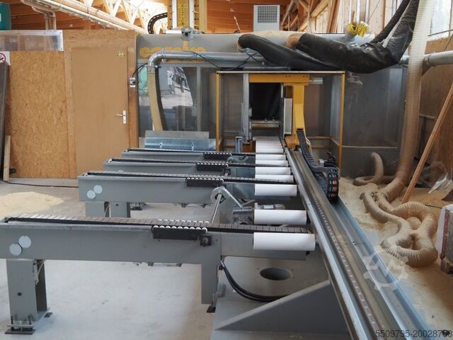 Woodworking machine ESSETRE Srl Techno One 1TG–5A