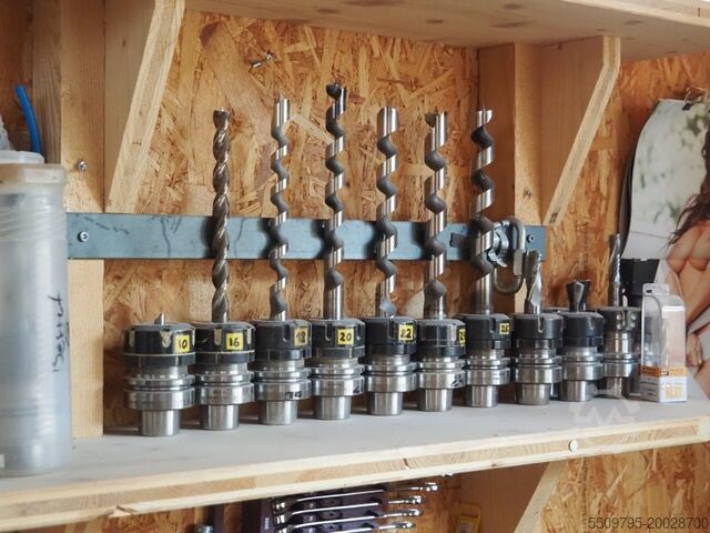 Woodworking machine ESSETRE Srl Techno One 1TG–5A