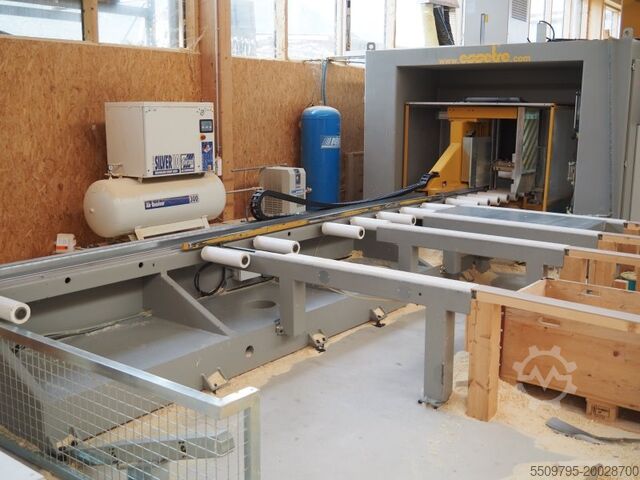 Woodworking machine ESSETRE Srl Techno One 1TG–5A