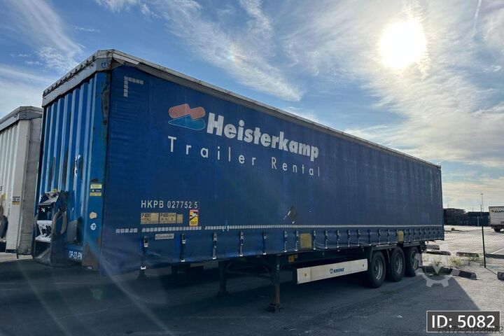 Schiebeplanen Krone SD / Drum brakes / Huckepack