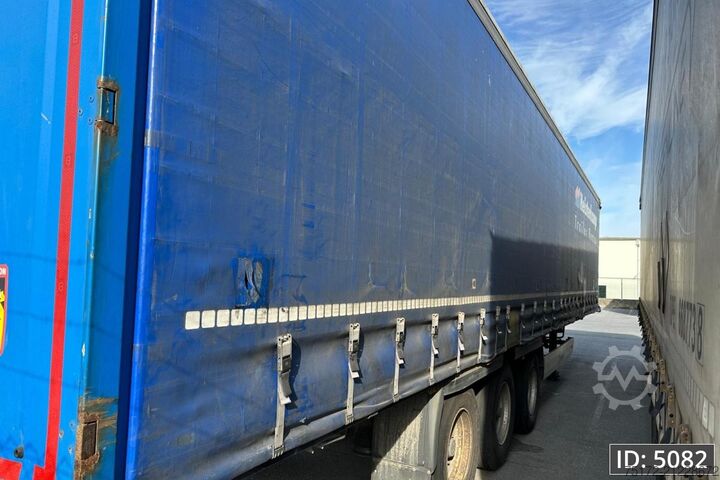 Schiebeplanen Krone SD / Drum brakes / Huckepack