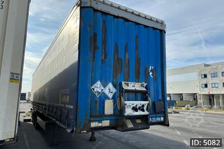 Schiebeplanen Krone SD / Drum brakes / Huckepack