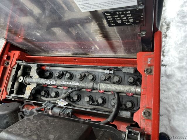 Fahrerstandstapler Linde L14AP