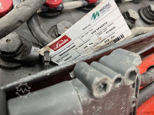 Fahrerstandstapler Linde L14AP