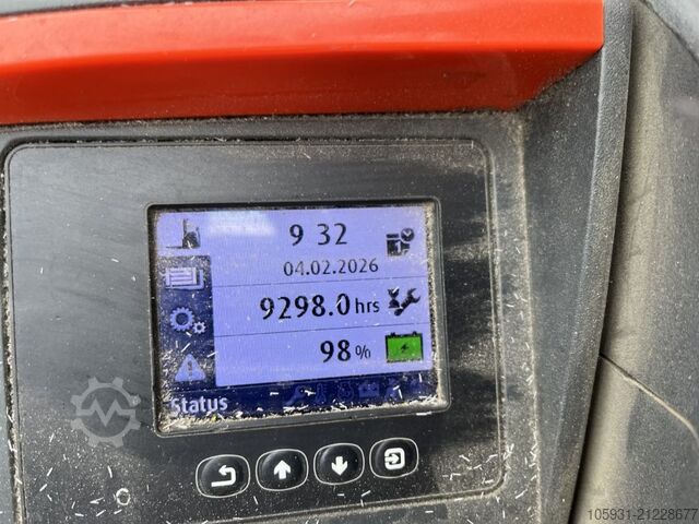 Fahrerstandstapler Linde L14AP