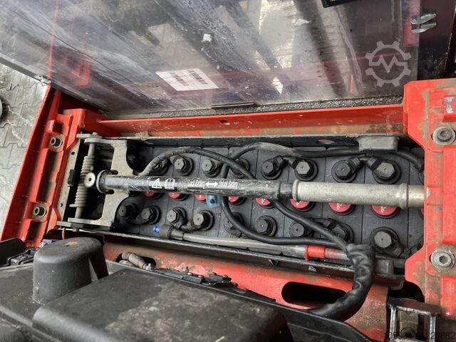 Fahrerstandstapler Linde L14AP