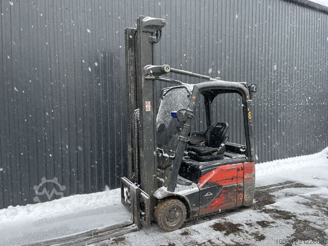 Elektro 3 Rad-Stapler Linde E16-02