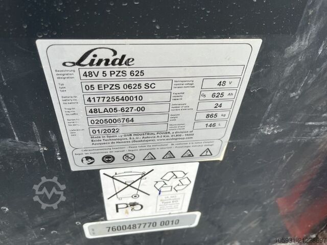 Elektro 3 Rad-Stapler Linde E16-02