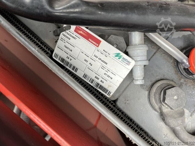 Schlepper Linde P50C