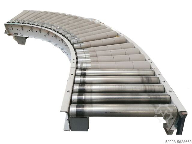 Roller conveyor curve 90° Dematic 1000003709, FB: 440 mm