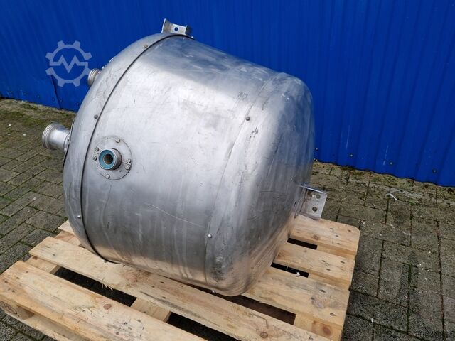 Pressure vessel with double jacket Behälter und Apparatebau Wolff