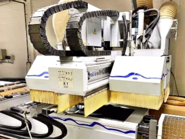 Bearbeitungszentrum Weeke BHC 600