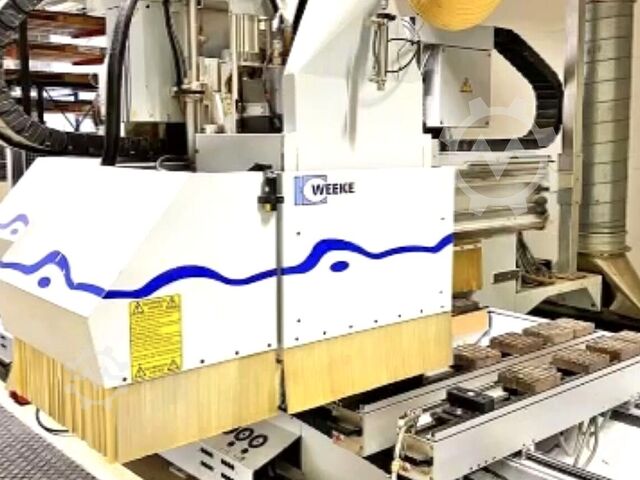 Machining center Weeke BHC 600