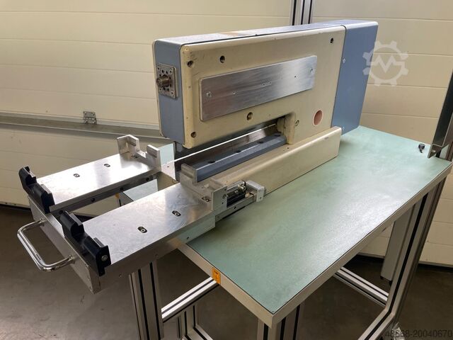 Nutzentrennmaschine Nutzentrenner BJZ NTM 300 NSL