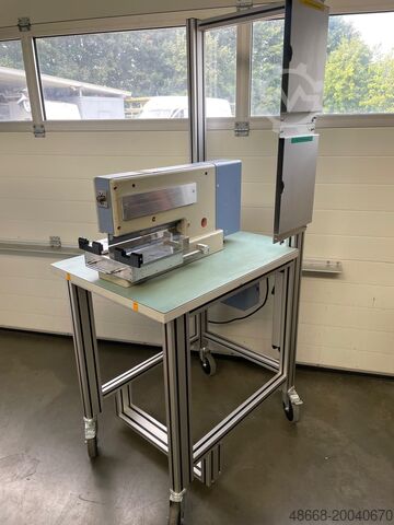 Nutzentrennmaschine Nutzentrenner BJZ NTM 300 NSL