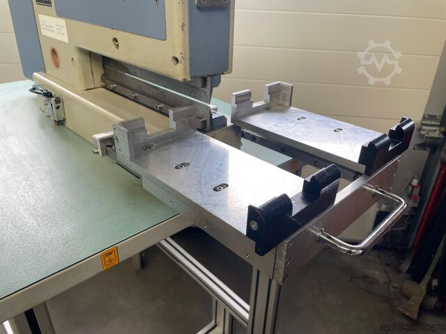 Nutzentrennmaschine Nutzentrenner BJZ NTM 300 NSL