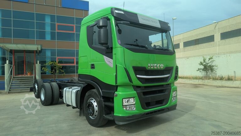 Hakenlift LKW IVECO Stralis AS