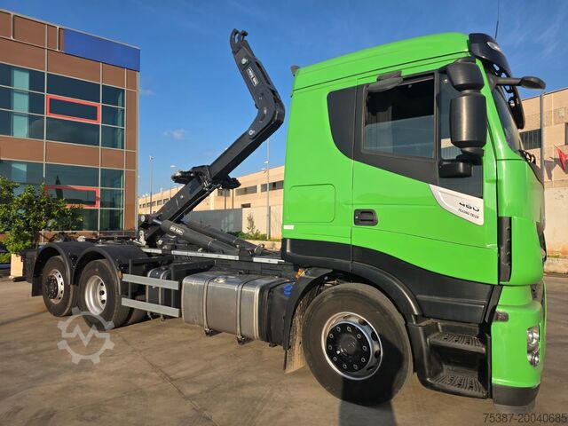 Hakenlift LKW IVECO Stralis AS