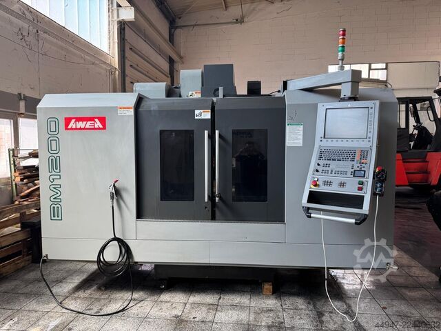 Vertical machining center AWEA BM-1200