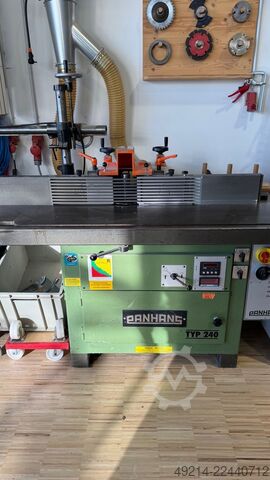 Tilting spindle moulder Panhans Typ 240