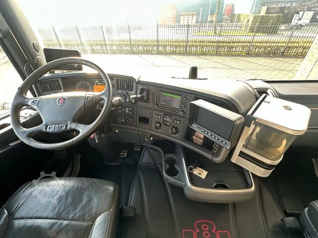 Standard-SZM Scania R580 V8 6X4 TREKKER/TRACTOR/SZM MET EFFER 315/6...