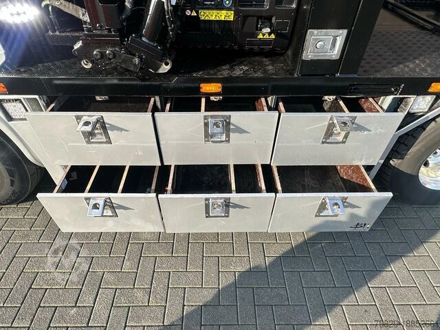 Standard-SZM Scania R580 V8 6X4 TREKKER/TRACTOR/SZM MET EFFER 315/6...