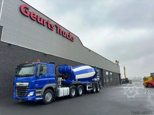 Blender DAF CF 510 6X4 + DE BUF ST2 2-ASSIGE 10M3 CONCRETE ...