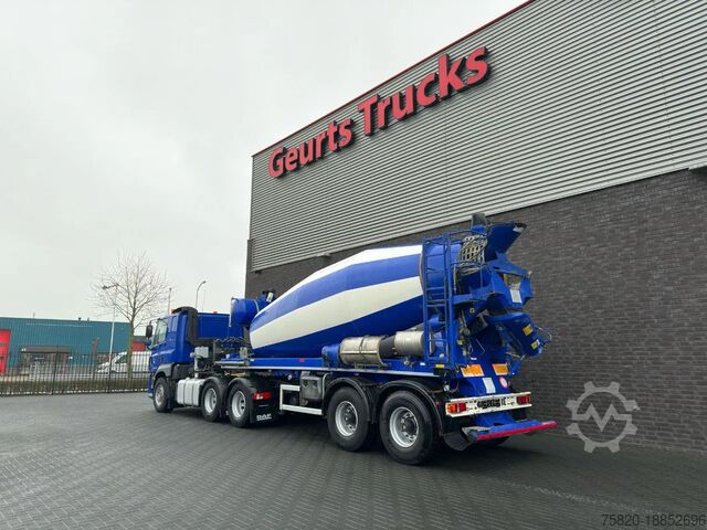 Blender DAF CF 510 6X4 + DE BUF ST2 2-ASSIGE 10M3 CONCRETE ...